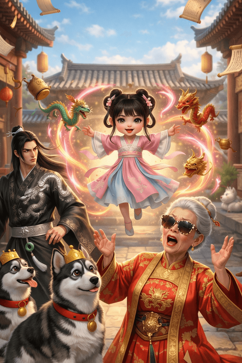 Tặng cha một gói quà lớn