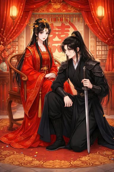 Đêm tân hôn, thái tử bỏ ta một mình