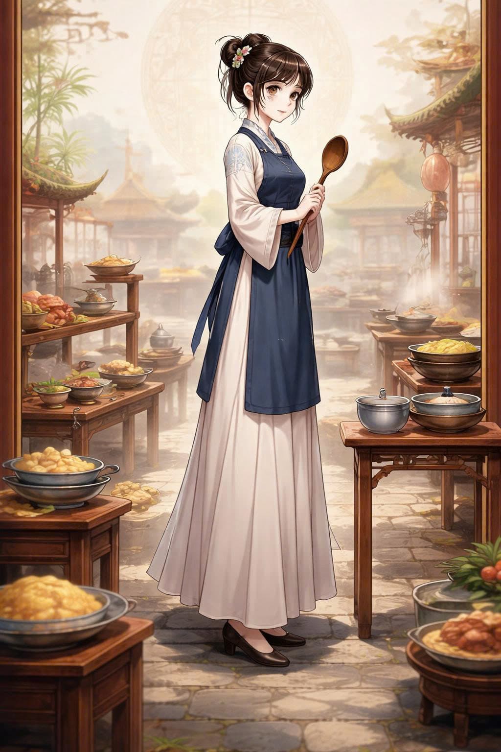 Bí văn của hãn phi