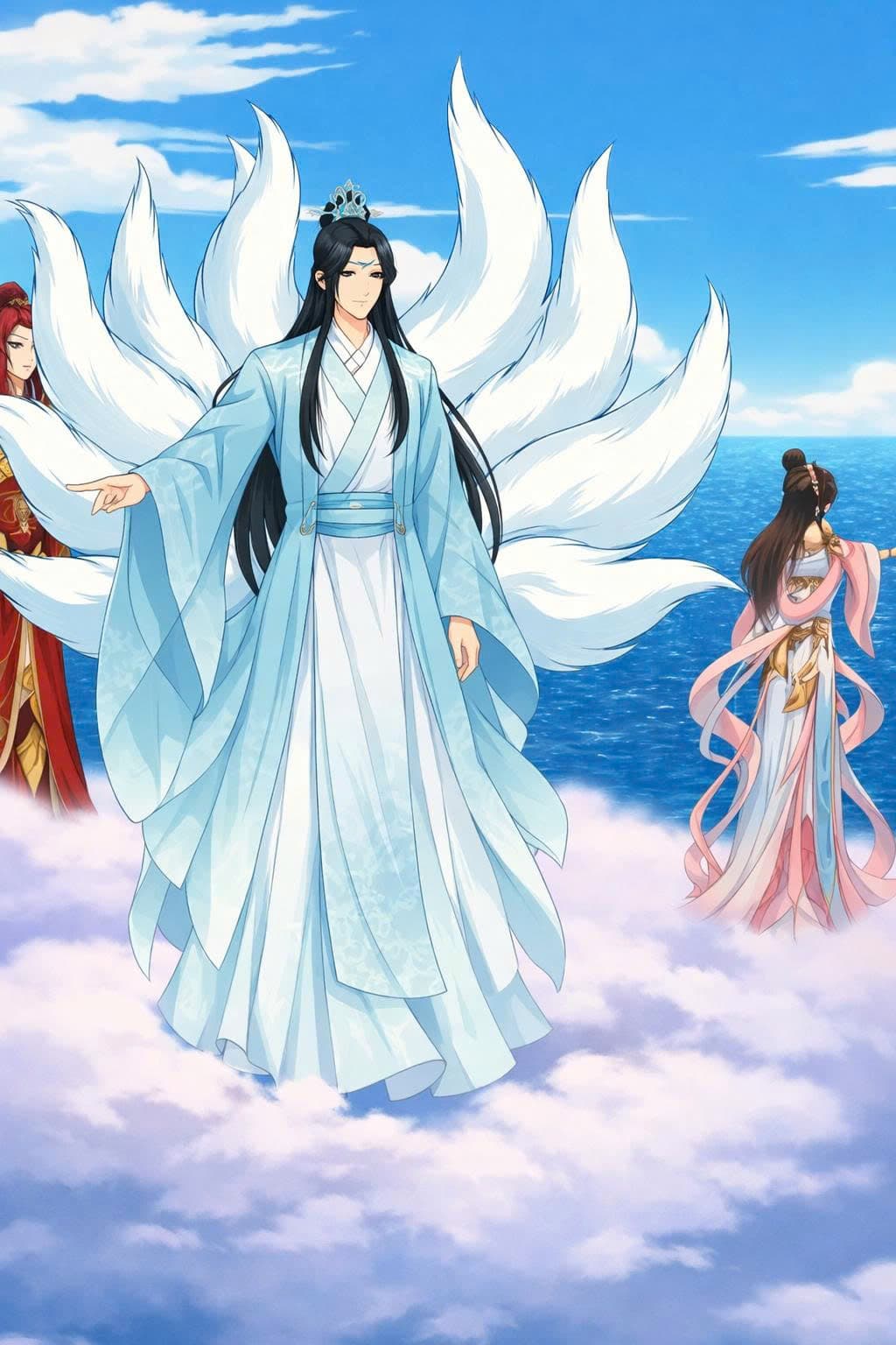 Phượng hoàng nghịch tập thành nữ chủ