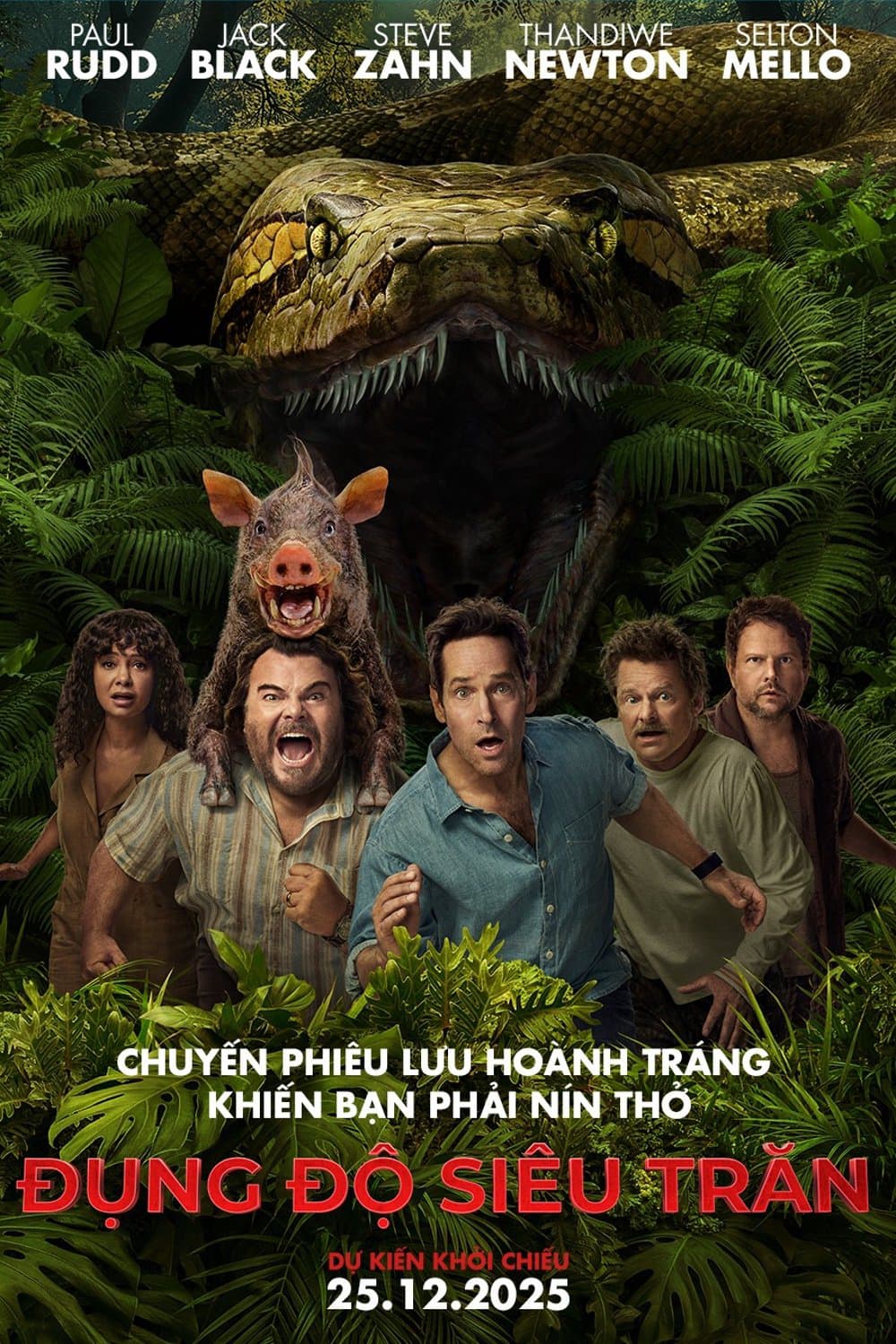 Đụng Độ Siêu Trăn