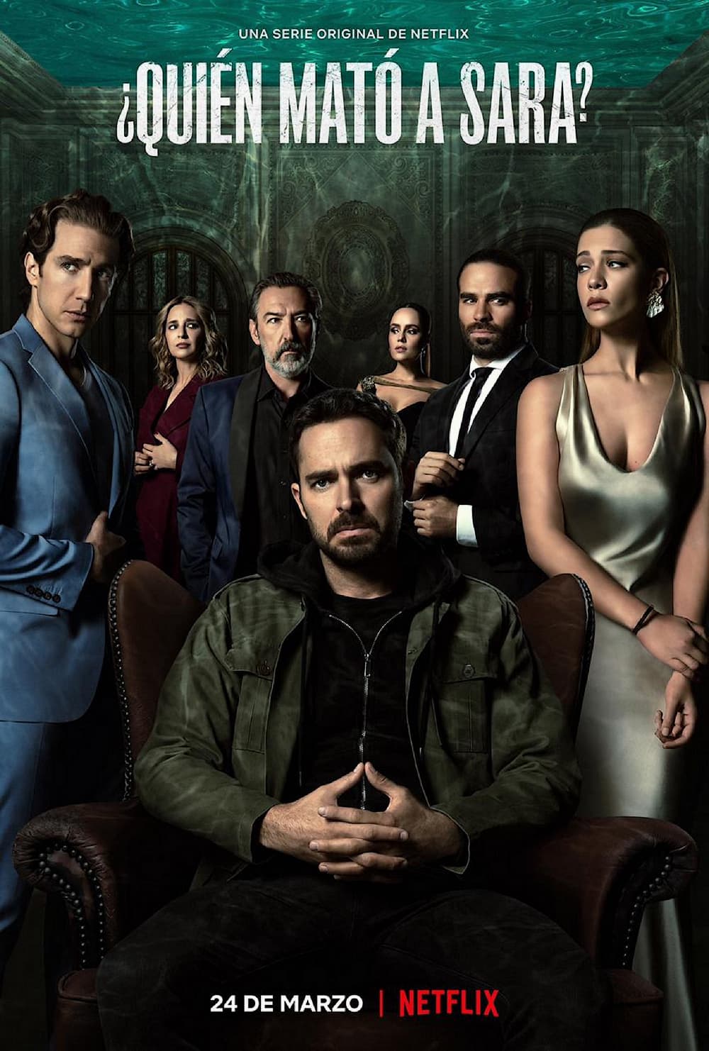 Ai Đã Giết Sara?