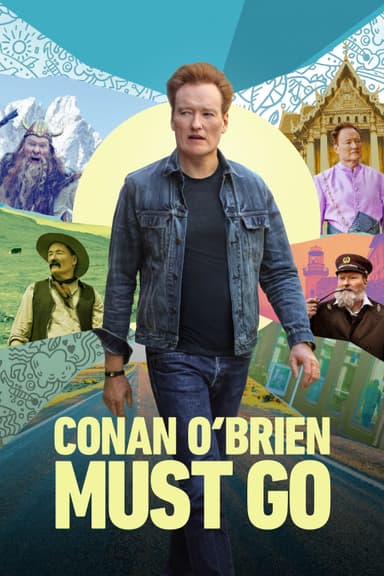 Conan O'brien Phải Đi Bằng Được